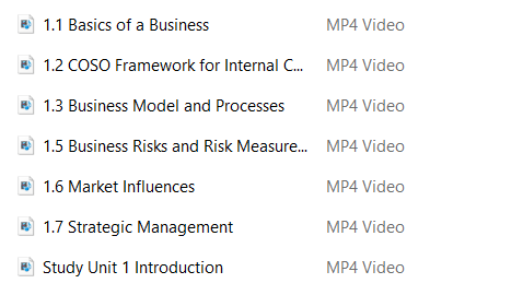 2025 Gleim CIA Video Lecture (Part 2)