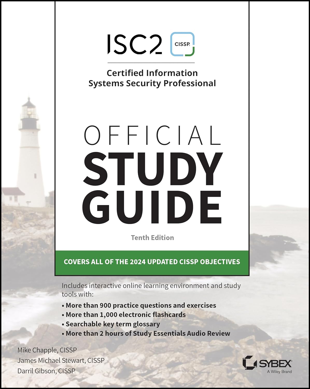 CISSP Official Study Guide, 10th Edition