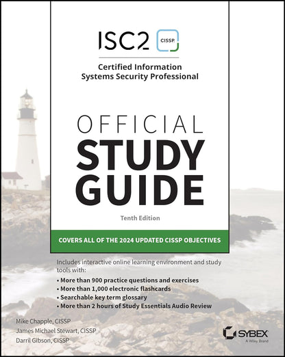 CISSP Official Study Guide, 10th Edition