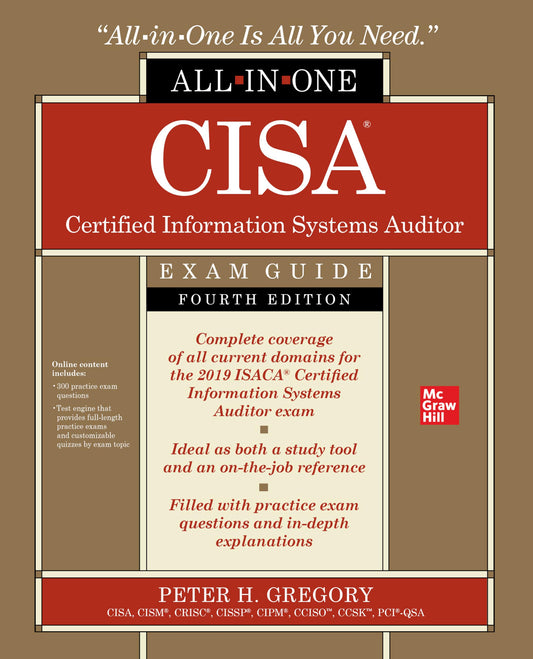 CISA All-in-One Exam Guide, 4th Edition