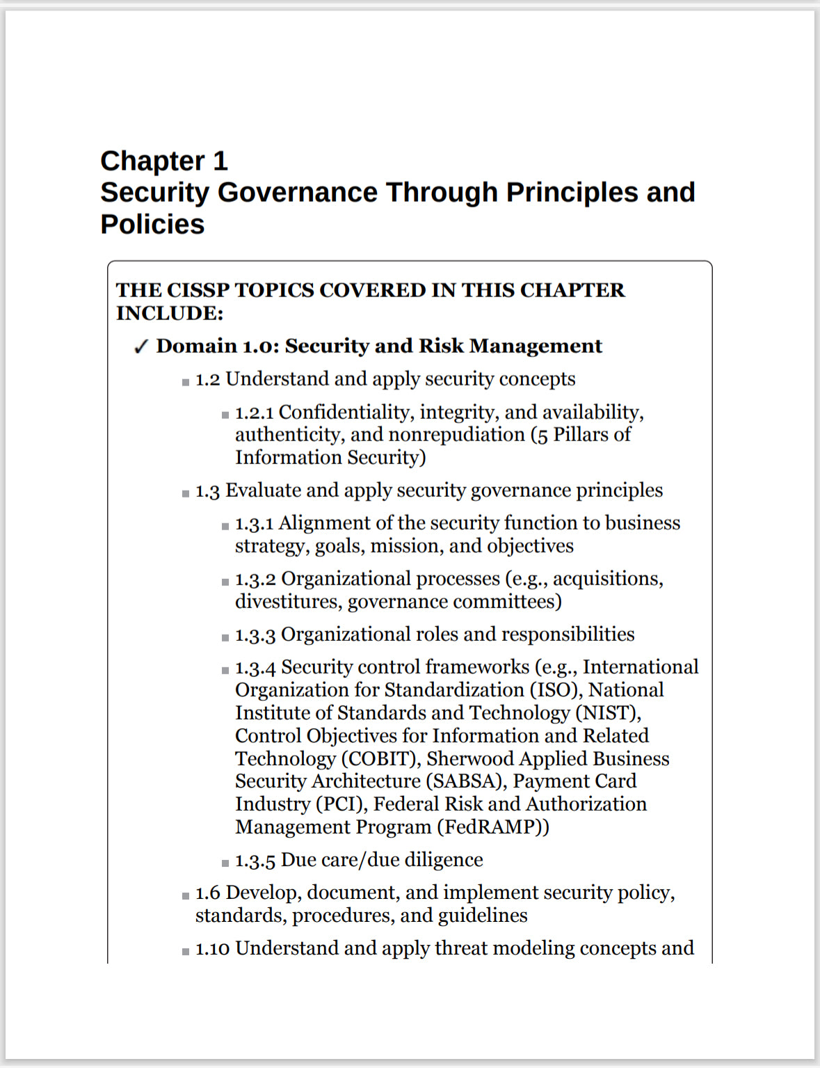 CISSP Official Study Guide, 10th Edition