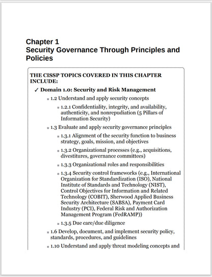 CISSP Official Study Guide, 10th Edition