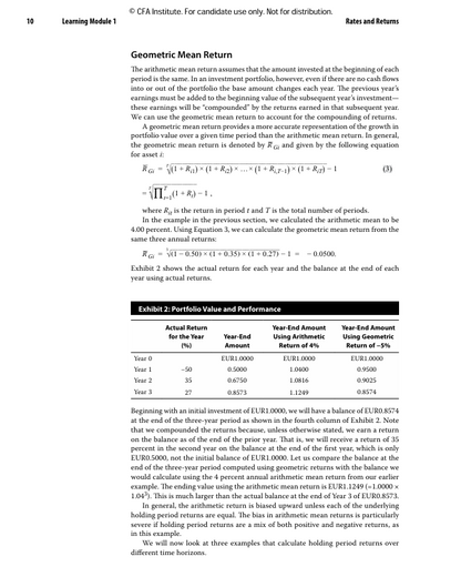 2026 CFA Institute Program Curriculum Level 1 (Book Set)