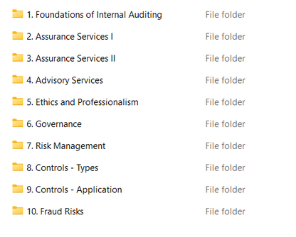 2025 Gleim CIA MCQ (Part 1)