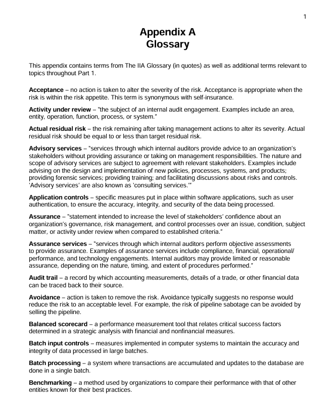 2025 Gleim CIA Textbook (Part 1)