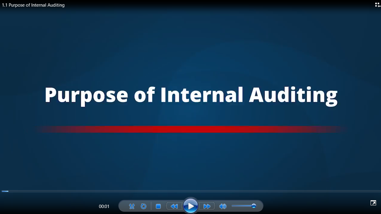 2025 Gleim CIA Video Lecture (Part 1)