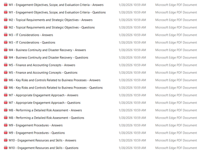 2025 Becker CIA MCQs & Simulated Exams (Part 2)