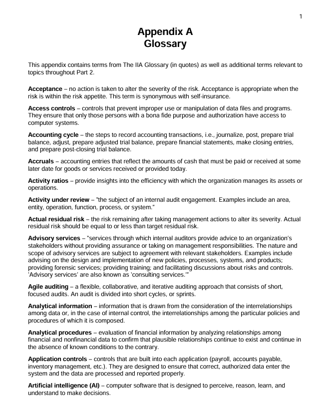 2025 Gleim CIA Textbook (Part 2)