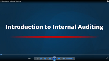 2025 Gleim CIA Video Lecture (Part 3)