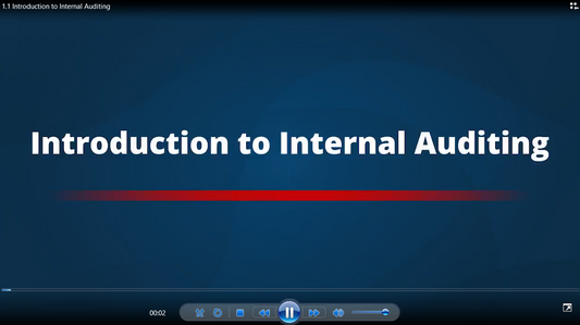 2025 Gleim CIA Video Lecture (Part 3)
